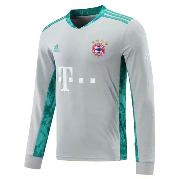 Thailand Trikot Bayern München ML Torwart 2020-21 Grau